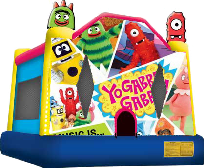 Yo Gabba Gabba Jumper #104