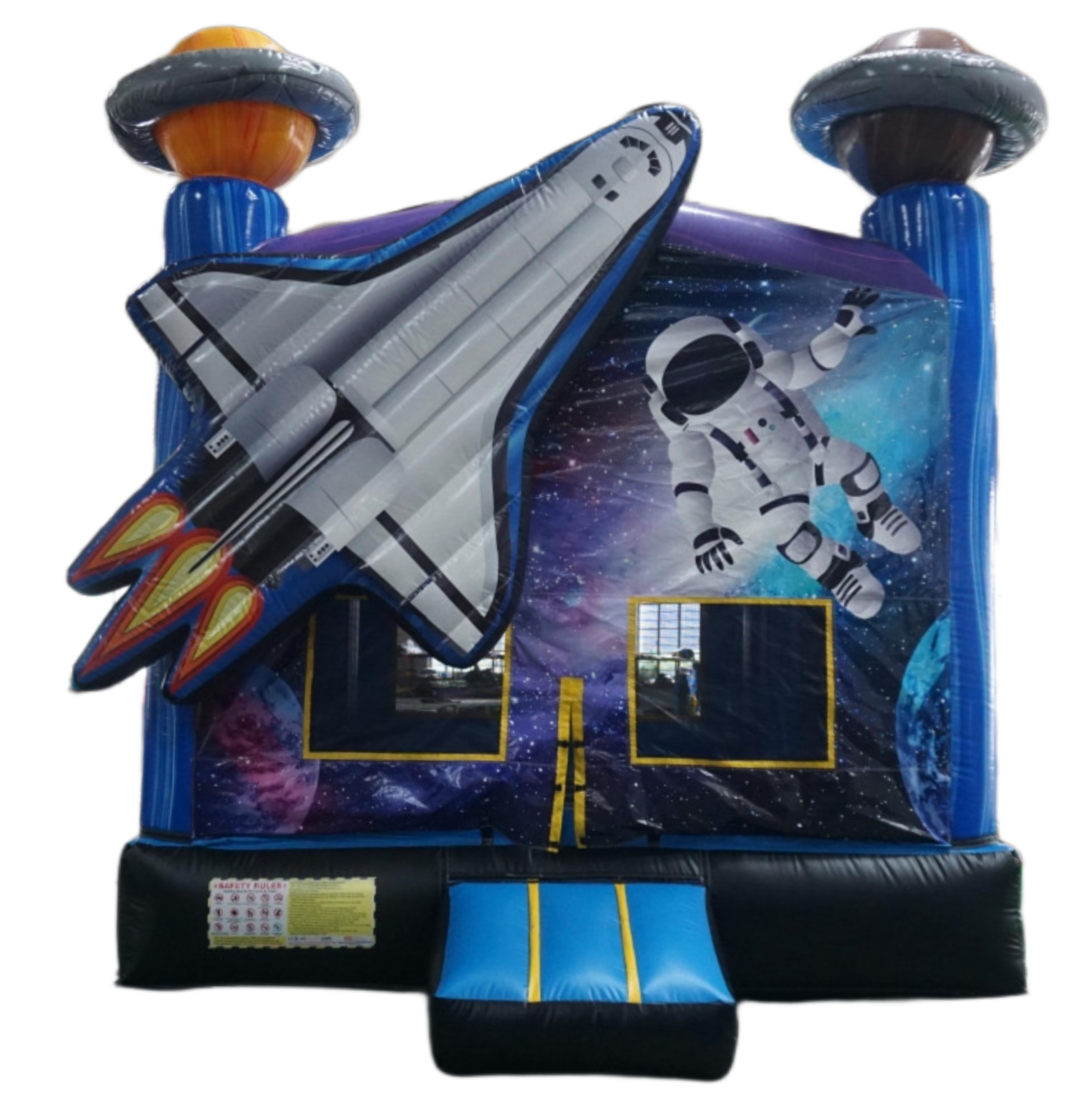 Rocket Space Bounce #116