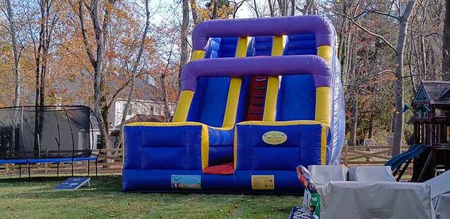 Double Slide Adventure