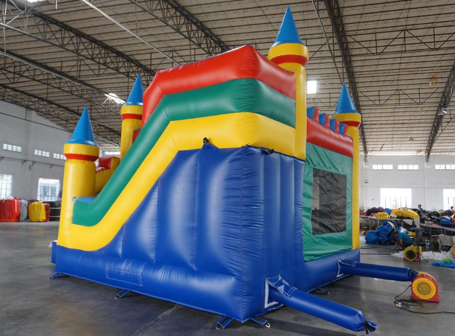 jumboGreen Combo Castle #122