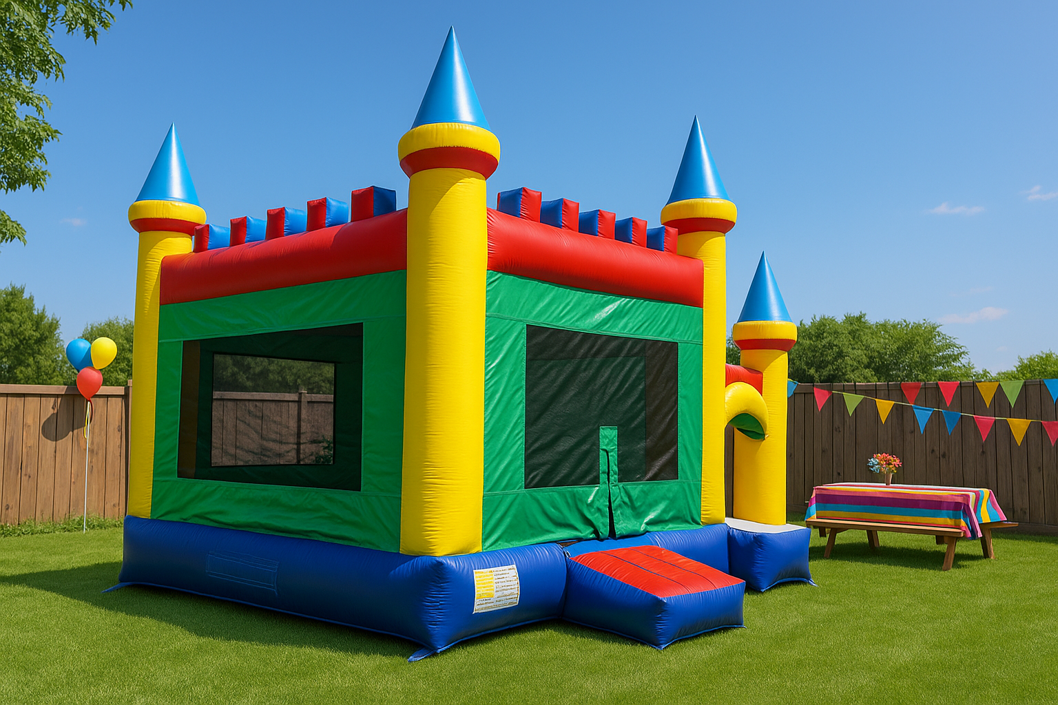 jumboGreen Combo Castle #122