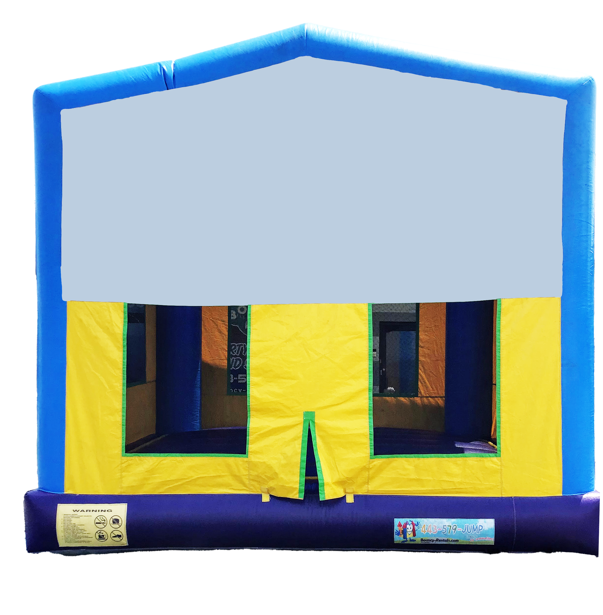 Blue Themed Bounce #5