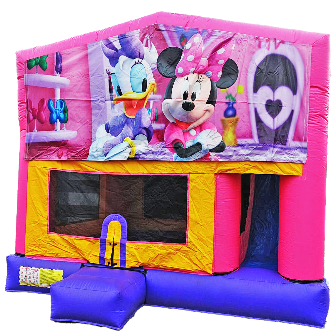 Minne Mouse And Friend Pink Themed Combo #121