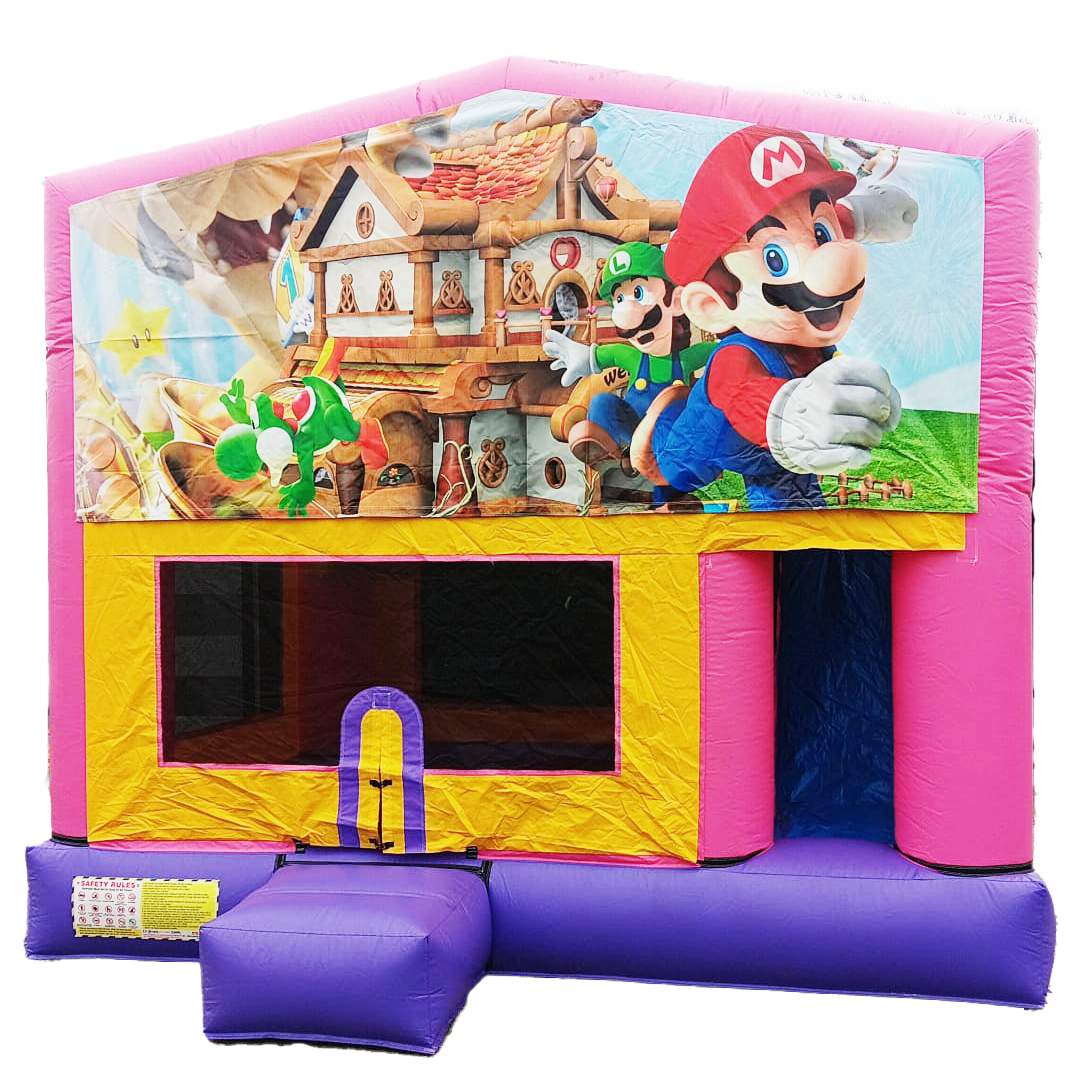 Mario Pink Themed Combo #121