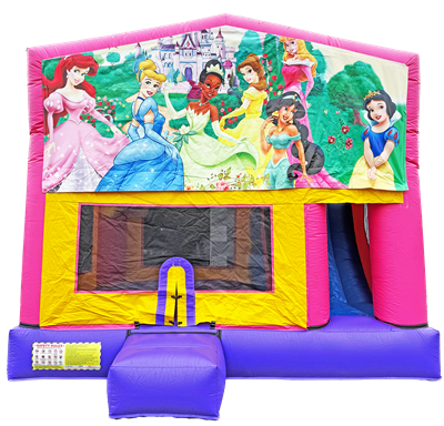 Princesse 2 Pink Themed Combo #121