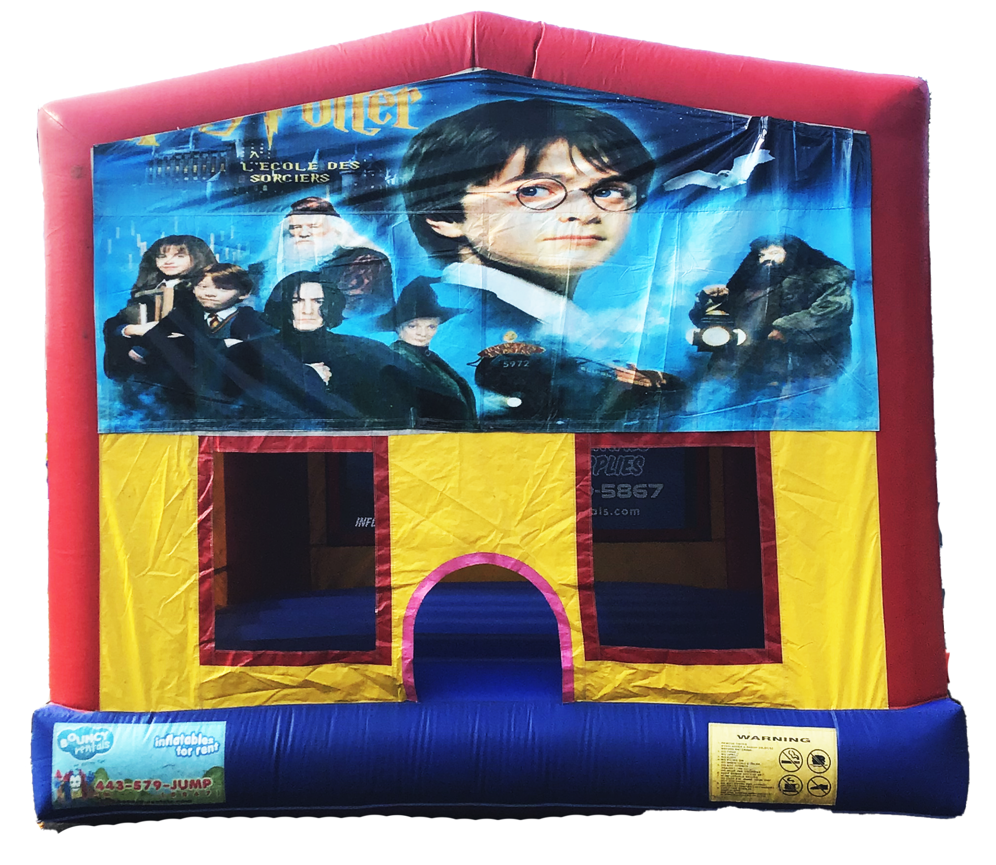 Harry Potter Themed Moonbounce #93/94/904