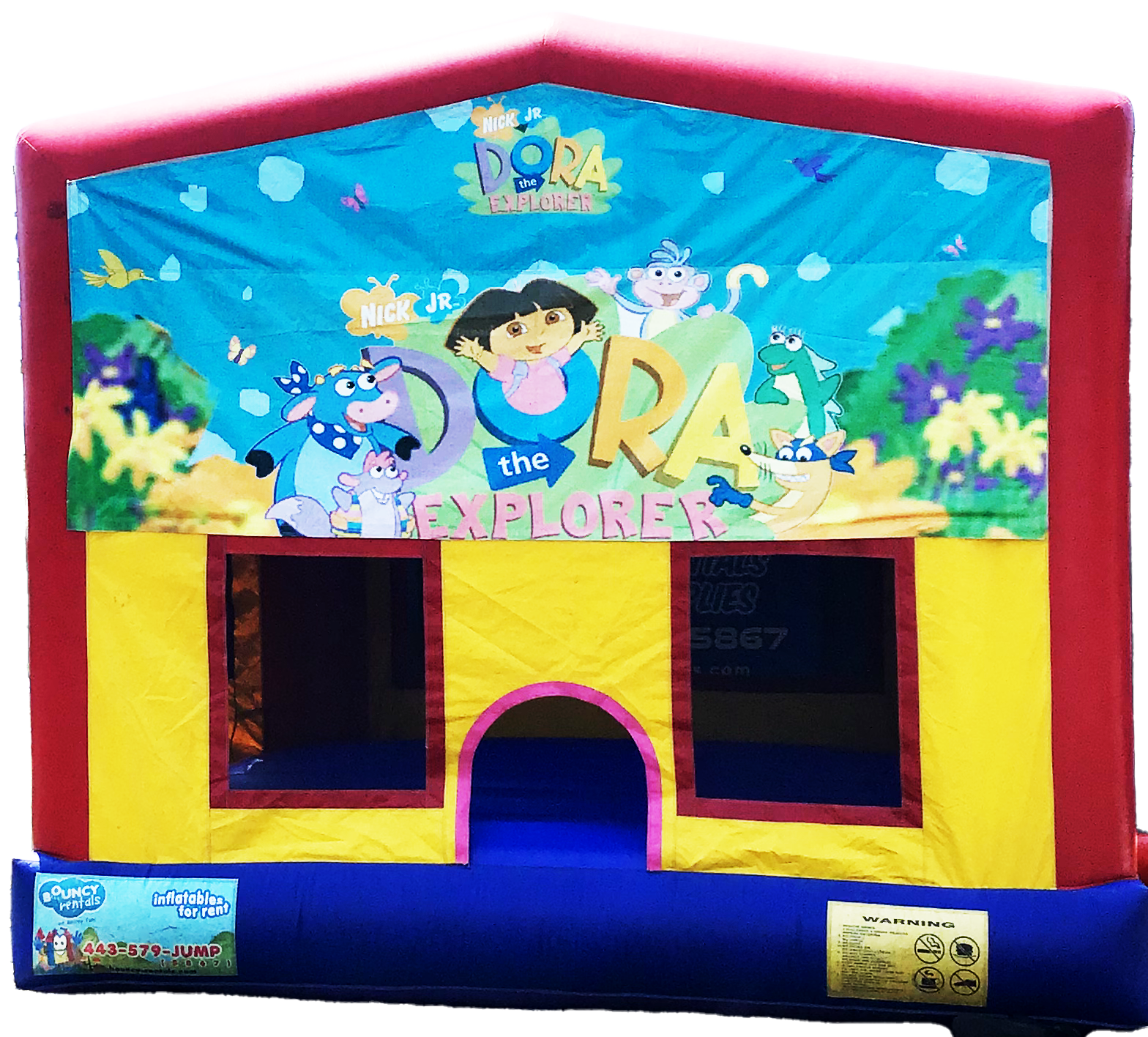 Dora The Explorer  Themed Moonbounce #93/94/904