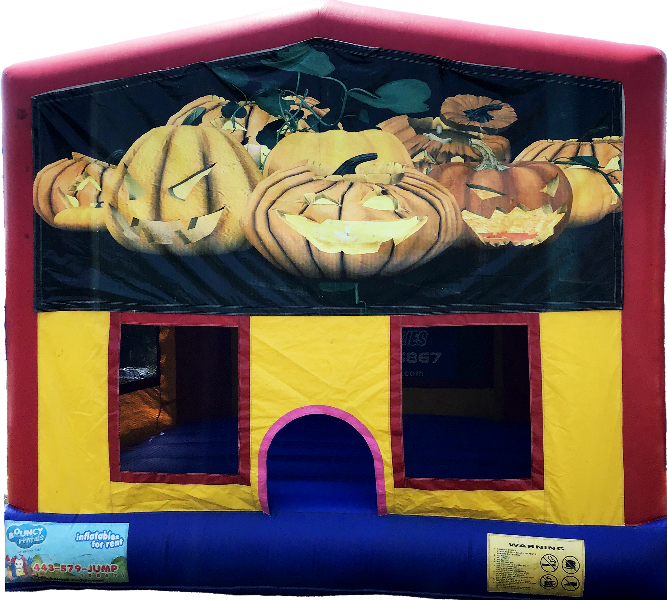 Halloween  Themed Moonbounce #93/94/904