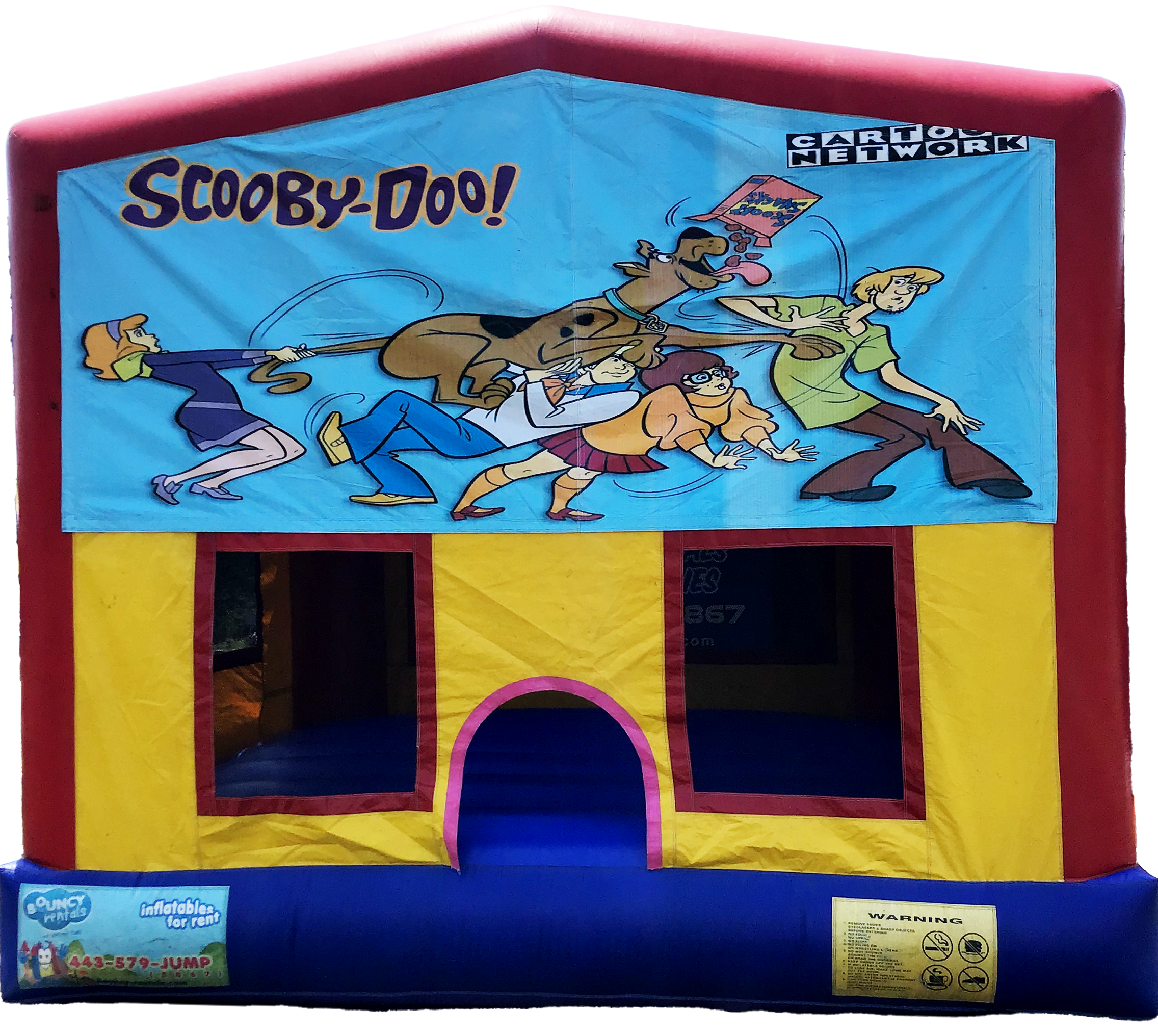 Scooby Doo!  Themed Moonbounce #93/94/904