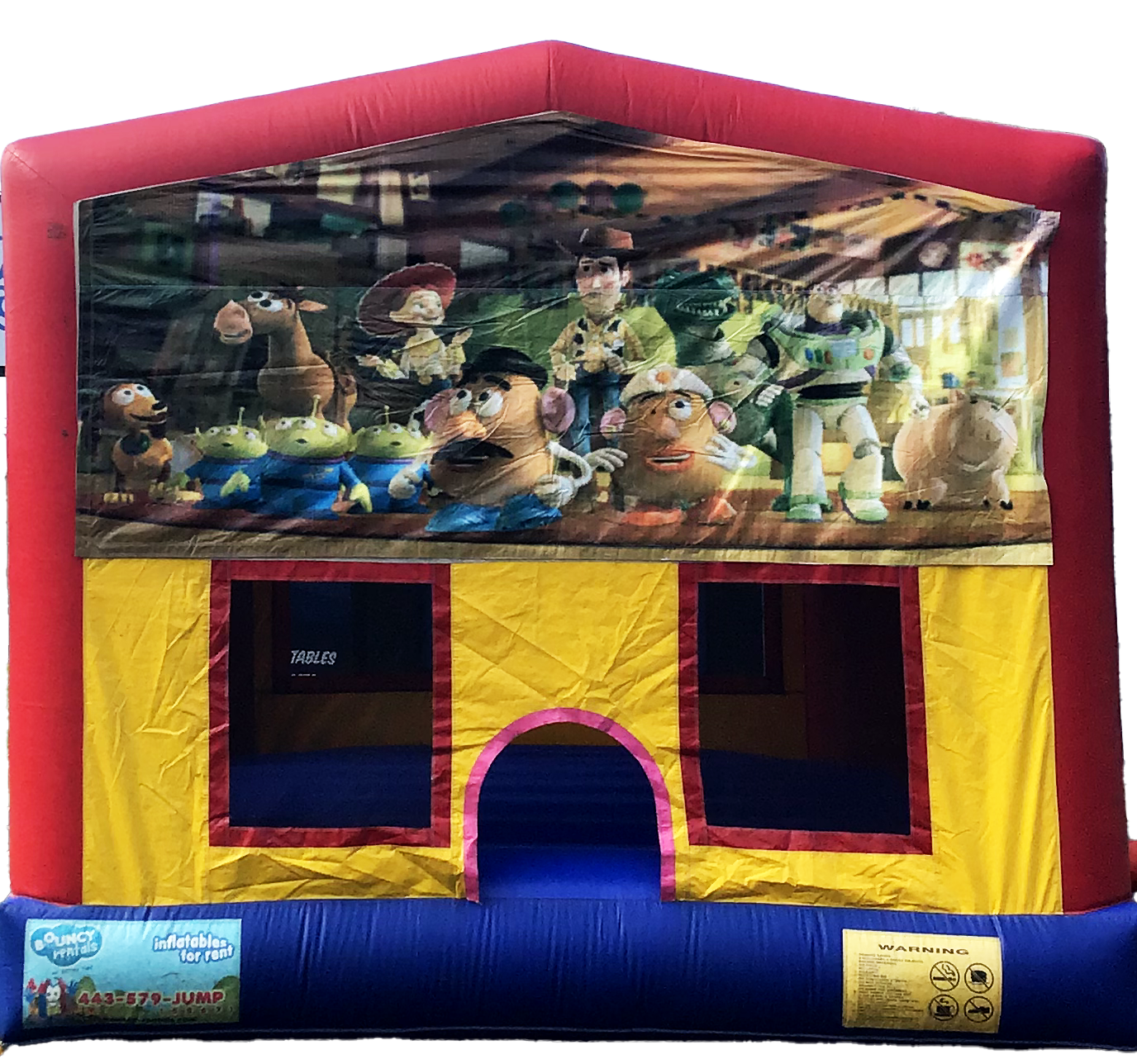 Toy Story  Themed Moonbounce #93/94/904