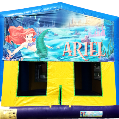 Little Mermaid Blue Themed Bounce #5