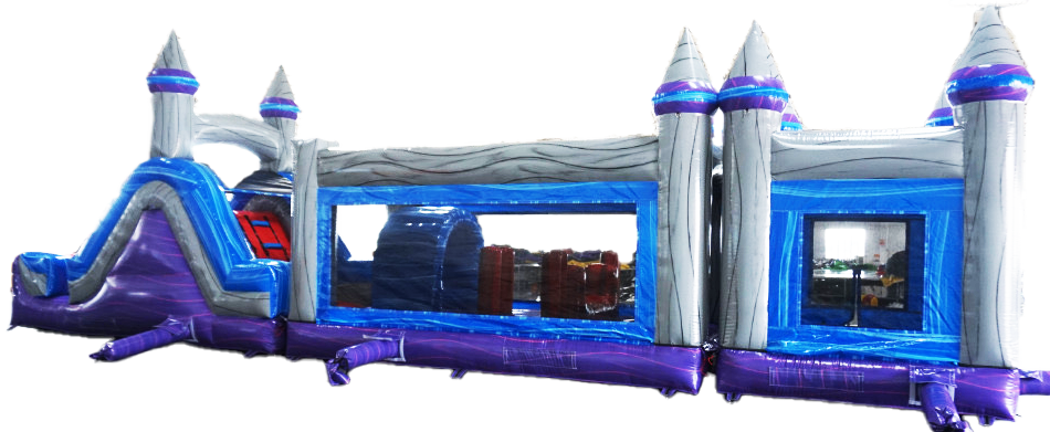 Fantastic Castle Obstacle Course #125