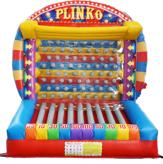 Plinko Inflatable_Game #128