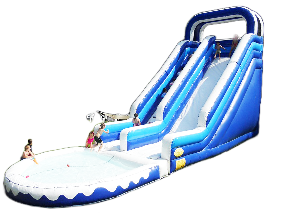 Inflatable Water Park Slide #W53