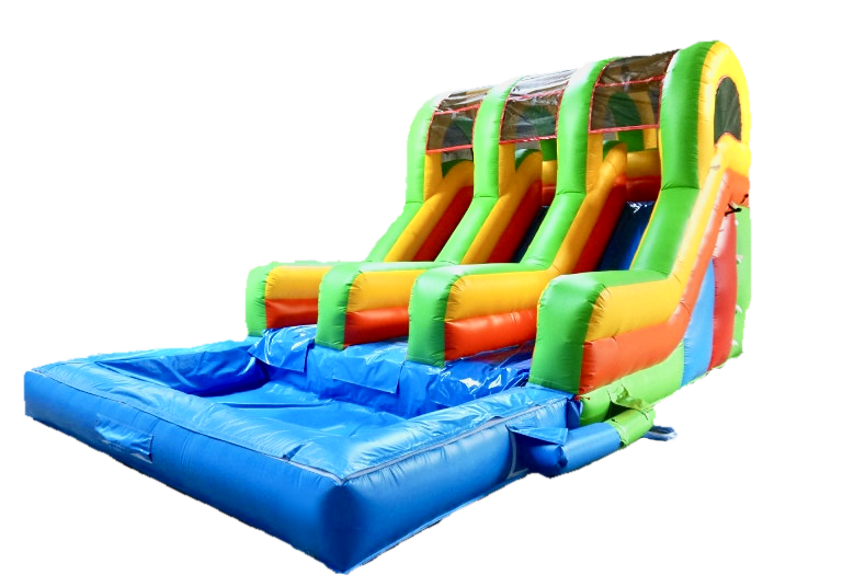 Triple Water Slide #W44