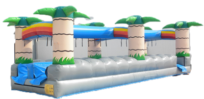 Tropical Double Slip-N-Slide #W58