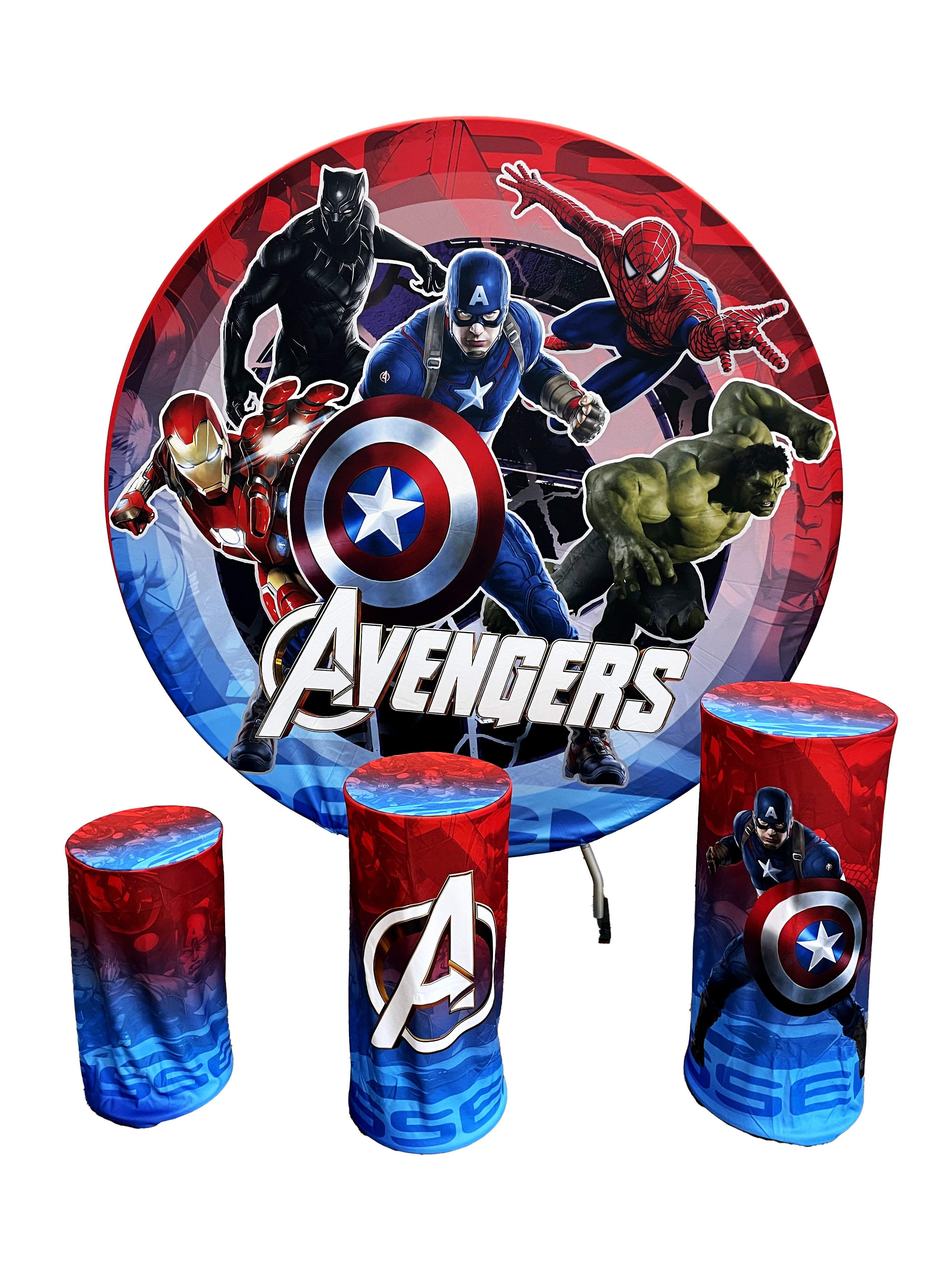 Avengers Backdrop