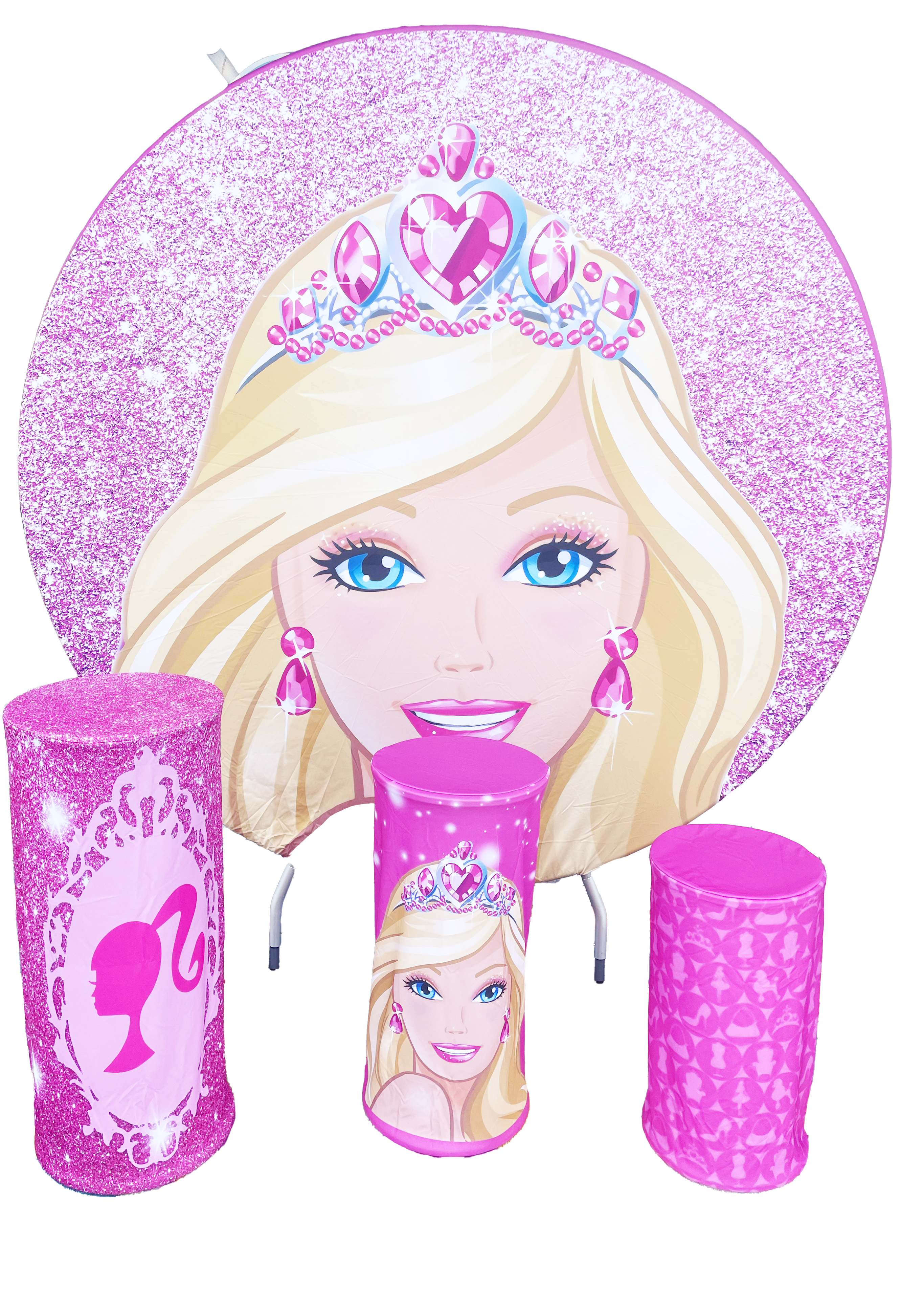 Barbie Backdrop