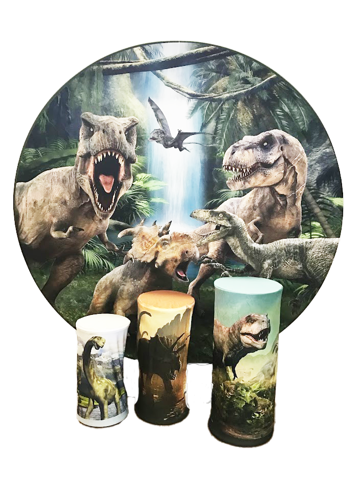 Dino Backdrop