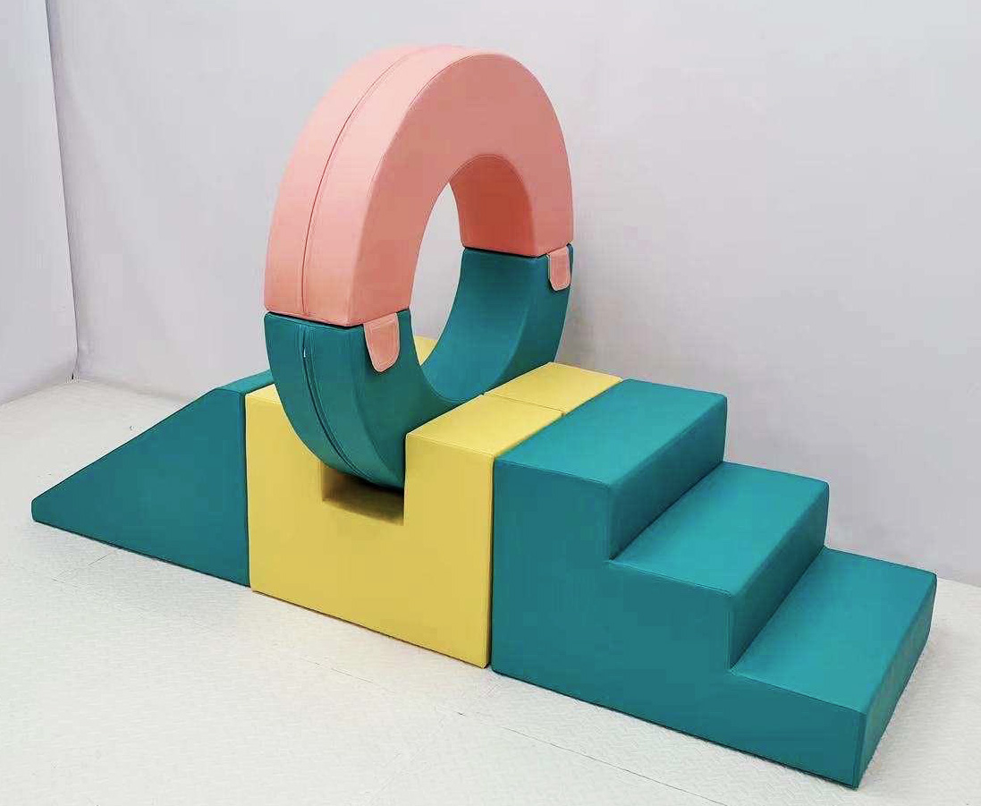 Rainbow Funland Soft Play Kit (20ft x 16.5ft)- LARGE