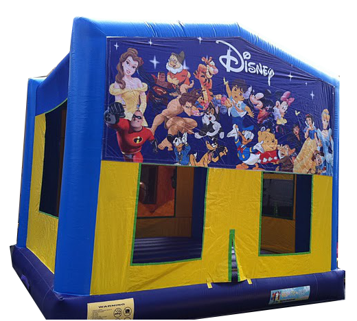 Disney Magic Bounce House