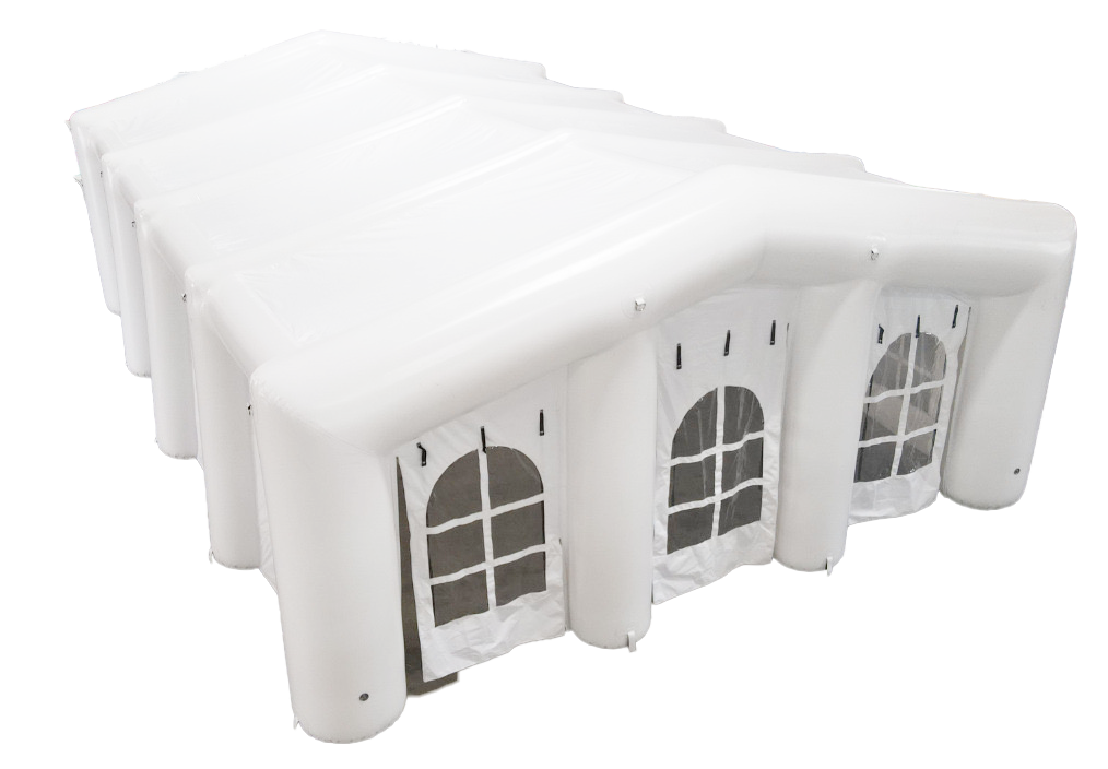 Huge Luxury Inflatable Event Tent (33 ft L x 23 ft W x 11.5 ft H)